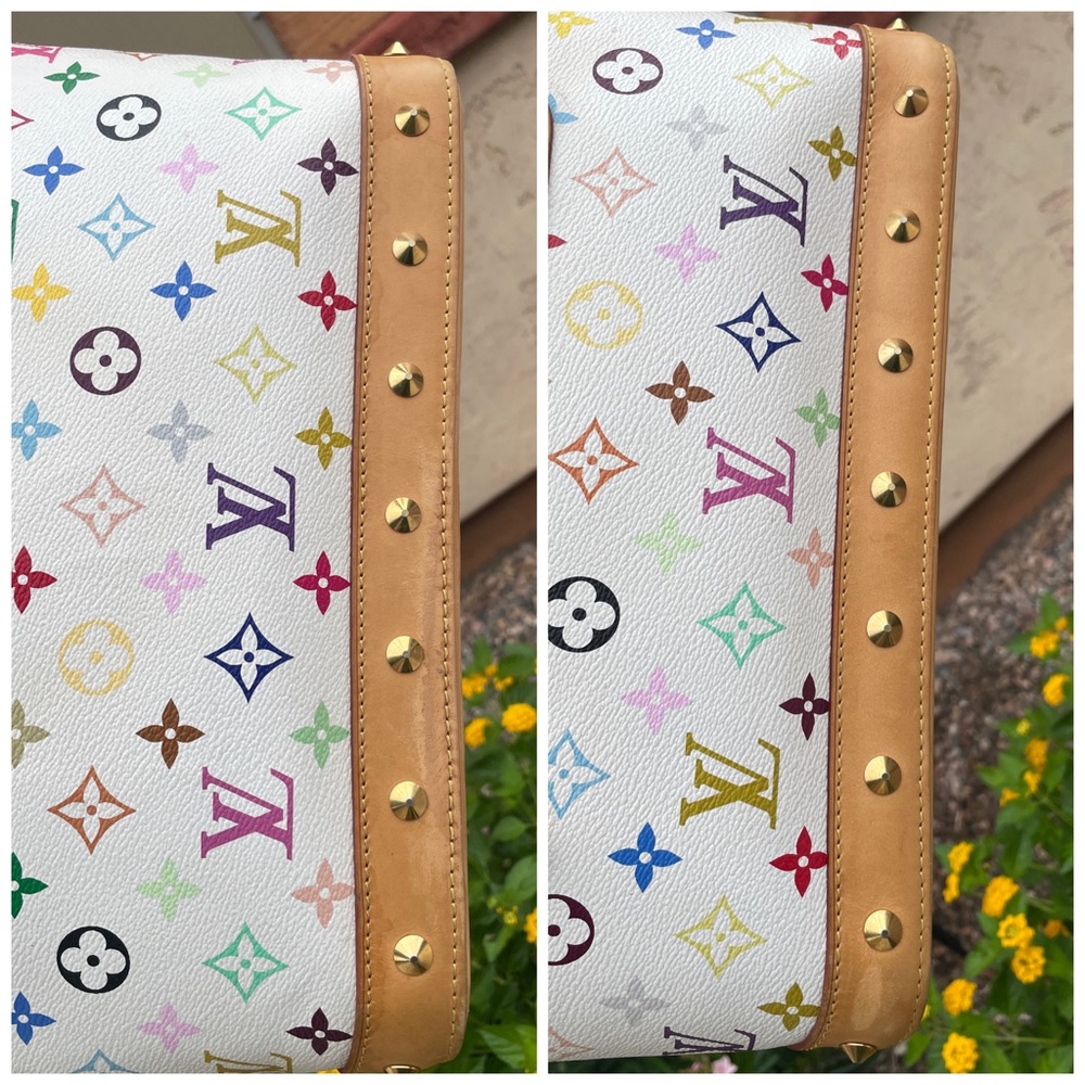 ❤️Beautiful ❤️LOUIS VUITTON Alma Multicolor Limited - Picture 13 of 17